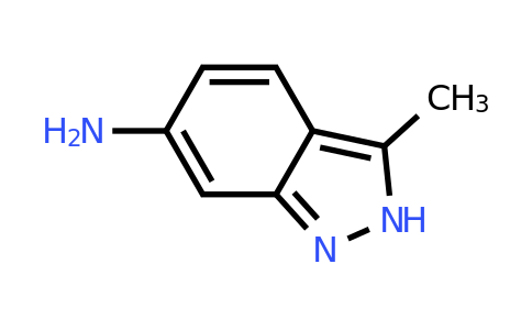 1252927-42-6 | 3-Methyl-2H-indazol-6-amine