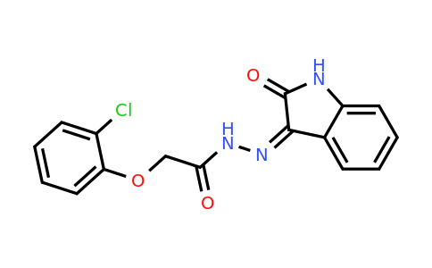 125299-05-0 | 2-(2-Chlorophenoxy)-N'-(2-oxoindolin-3-ylidene)acetohydrazide
