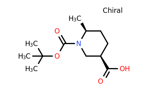 1253200-82-6 | Cis-6-methyl-piperidine-1,3-dicarboxylic acid 1-tert-butyl ester