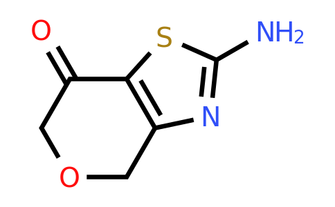1253281-38-7 | 2-Amino-4H,6H,7H-pyrano[3,4-d][1,3]thiazol-7-one