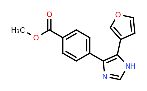 1253528-18-5 | Methyl 4-[5-(furan-3-yl)-1H-imidazol-4-yl]benzoate