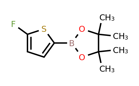 1253586-81-0 | 2-(5-Fluorothiophen-2-yl)-4,4,5,5-tetramethyl-1,3,2-dioxaborolane