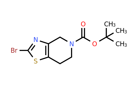 1253654-37-3 | tert-Butyl 2-bromo-6,7-dihydrothiazolo[4,5-c]pyridine-5(4H)-carboxylate
