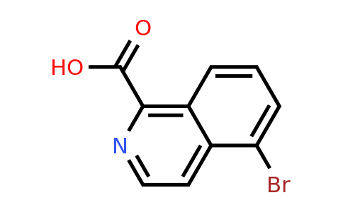 1253654-73-7 | 5-Bromoisoquinoline-1-carboxylic acid