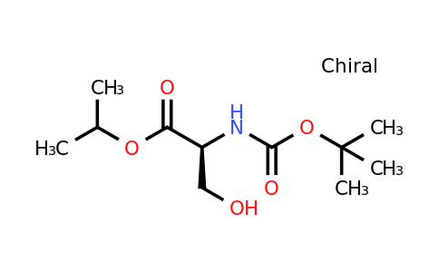 1253690-12-8 | Isopropyl (tert-butoxycarbonyl)-L-serinate