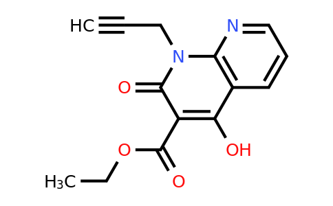 1253789-55-7 | Ethyl 4-hydroxy-2-oxo-1-(prop-2-yn-1-yl)-1,2-dihydro-1,8-naphthyridine-3-carboxylate