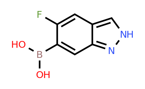 1253911-22-6 | (5-Fluoro-2h-indazol-6-yl)boronic acid