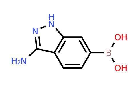 1253911-23-7 | (3-Amino-1H-indazol-6-yl)boronic acid