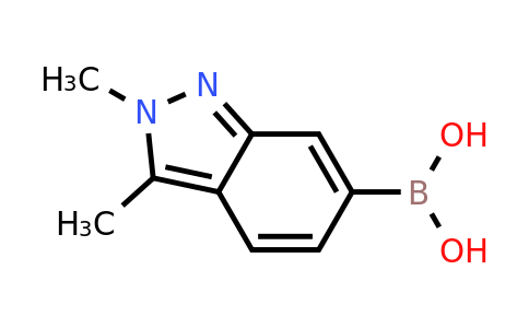 1253912-00-3 | (2,3-Dimethyl-2H-indazol-6-yl)boronic acid