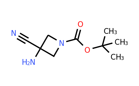 1254120-12-1 | tert-Butyl 3-amino-3-cyanoazetidine-1-carboxylate