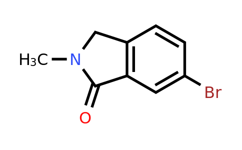 1254319-51-1 | 6-Bromo-2-methylisoindolin-1-one