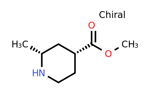 1254328-22-7 | cis-Methyl 2-methylpiperidine-4-carboxylate