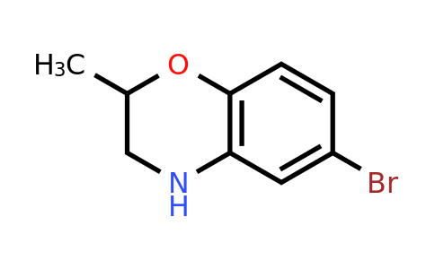 1254332-81-4 | 6-Bromo-2-methyl-3,4-dihydro-2h-benzo[b][1,4]oxazine