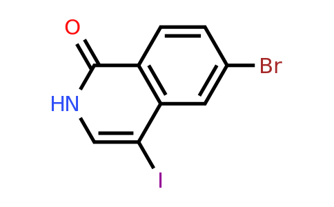 1254514-10-7 | 6-Bromo-4-iodo-1,2-dihydroisoquinolin-1-one