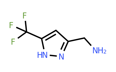 1254717-53-7 | (5-(Trifluoromethyl)-1H-pyrazol-3-yl)methanamine