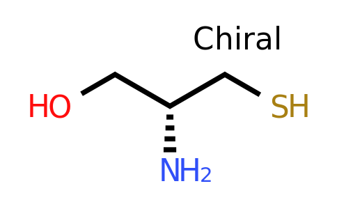 125509-78-6 | (R)-2-Amino-3-mercaptopropan-1-ol