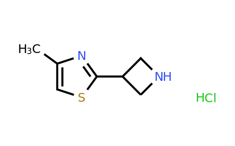 1255099-28-5 | 2-(Azetidin-3-yl)-4-methylthiazole hydrochloride