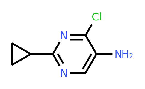 1255099-31-0 | 4-Chloro-2-cyclopropylpyrimidin-5-amine