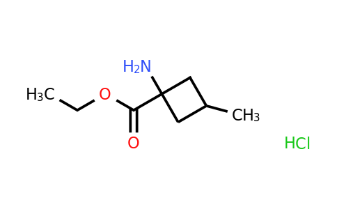 1255099-54-7 | Ethyl 1-amino-3-methylcyclobutane-1-carboxylate hydrochloride