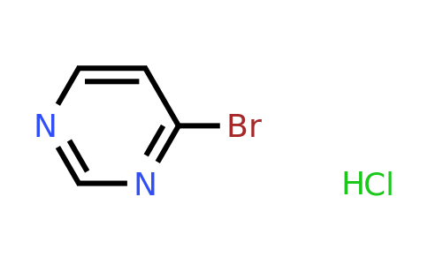 1255099-57-0 | 4-Bromopyrimidinehydrochloride