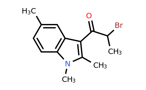 1255147-60-4 | 2-Bromo-1-(1,2,5-trimethyl-1H-indol-3-yl)propan-1-one