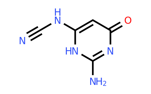 1255147-74-0 | N-(2-amino-6-oxo-3,6-dihydropyrimidin-4-yl)cyanamide