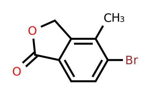 1255206-67-7 | 5-Bromo-4-methyl-1,3-dihydro-2-benzofuran-1-one