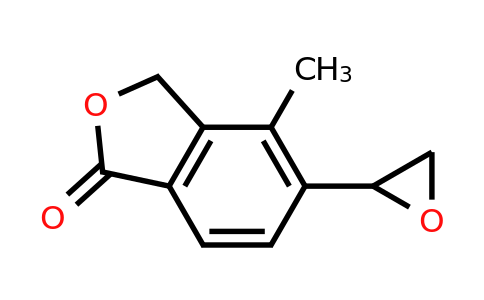 1255206-68-8 | 4-Methyl-5-(oxiran-2-yl)isobenzofuran-1(3H)-one