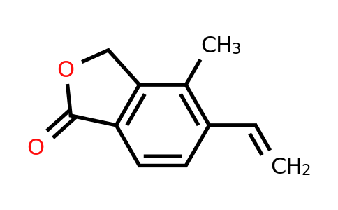 1255206-69-9 | 4-Methyl-5-vinylisobenzofuran-1(3H)-one