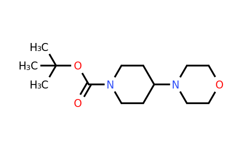 125541-20-0 | Tert-butyl 4-morpholinopiperidine-1-carboxylate