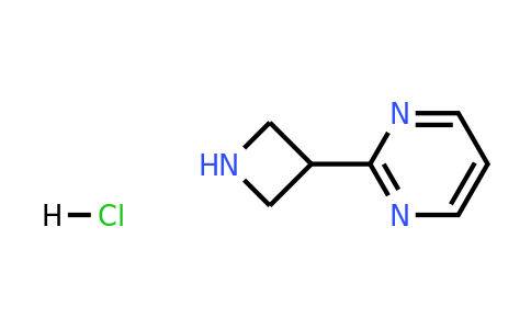 1255531-13-5 | 2-(Azetidin-3-yl)pyrimidine hydrochloride