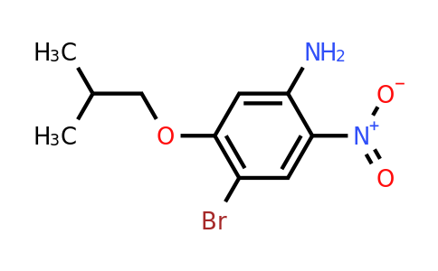 4-Bromo-5-isobutoxy-2-nitroaniline