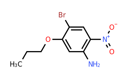 1255574-53-8 | 4-Bromo-2-nitro-5-propoxyaniline