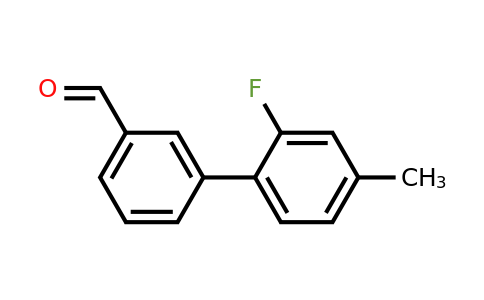 2'-Fluoro-4'-methyl-[1,1'-biphenyl]-3-carbaldehyde