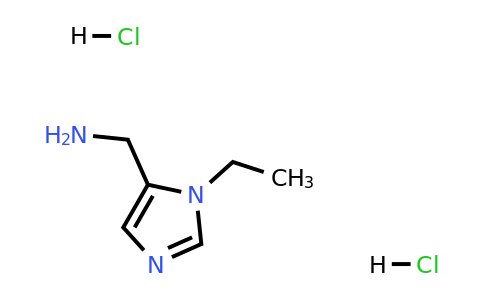 1255717-13-5 | (1-Ethyl-1H-imidazol-5-yl)methanamine dihydrochloride