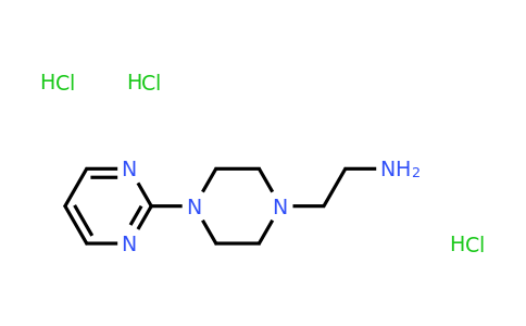 1255717-23-7 | 2-[4-(pyrimidin-2-yl)piperazin-1-yl]ethan-1-amine trihydrochloride