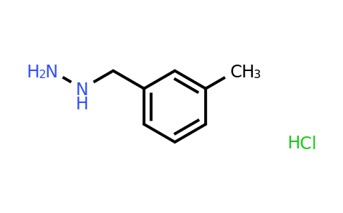 (3-Methylbenzyl)hydrazine hydrochloride
