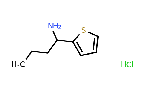 1255718-30-9 | 1-(Thiophen-2-yl)butan-1-amine hydrochloride