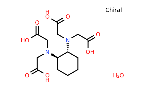 2,2',2'',2'''-(trans-Cyclohexane-1,2-diylbis(azanetriyl))tetraacetic acid hydrate