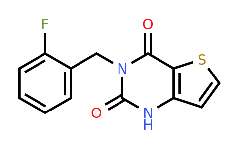 1255777-62-8 | 3-(2-Fluorobenzyl)thieno[3,2-d]pyrimidine-2,4(1H,3H)-dione