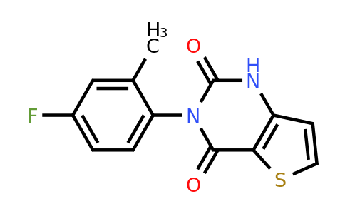 1255781-50-0 | 3-(4-Fluoro-2-methylphenyl)thieno[3,2-d]pyrimidine-2,4(1H,3H)-dione