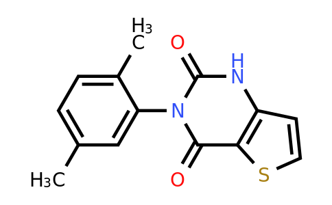 1255782-84-3 | 3-(2,5-Dimethylphenyl)thieno[3,2-d]pyrimidine-2,4(1H,3H)-dione