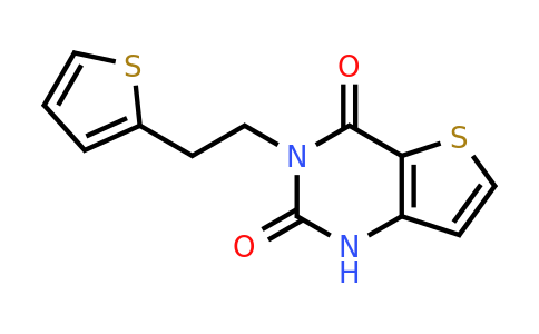1255782-90-1 | 3-(2-(Thiophen-2-yl)ethyl)thieno[3,2-d]pyrimidine-2,4(1H,3H)-dione