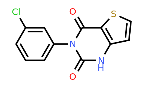 1255784-16-7 | 3-(3-Chlorophenyl)thieno[3,2-d]pyrimidine-2,4(1H,3H)-dione