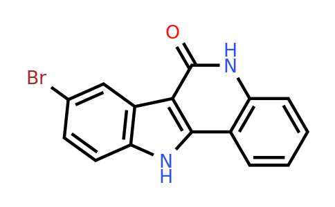 8-Bromo-5H-indolo[3,2-c]quinolin-6(11H)-one