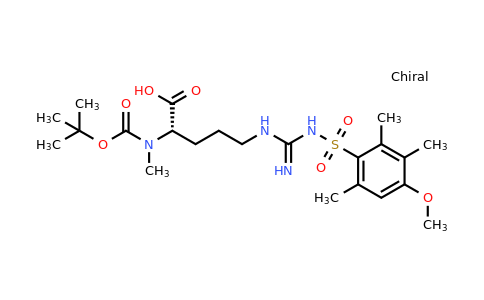 125602-26-8 | Boc-N-Me-Arg(Mtr)-OH