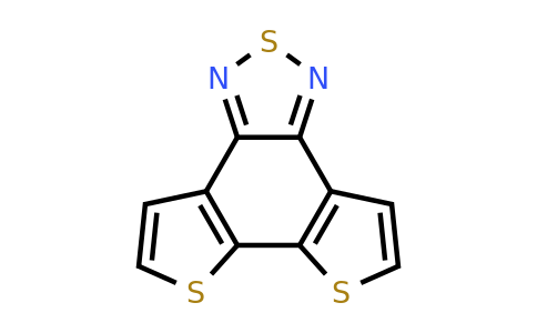 1256138-50-7 | Dithieno[3',2':3,4;2'',3'':5,6]Benzo[1,2-c][1,2,5]thiadiazole