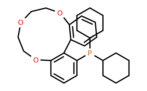 1256169-98-8 | Dicyclohexyl(6,7,9,10-tetrahydrodibenzo[h,j][1,4,7]trioxacycloundecin-1-yl)phosphine