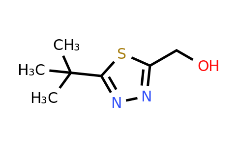 1256240-31-9 | (5-tert-Butyl-1,3,4-thiadiazol-2-yl)methanol