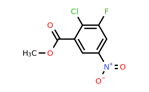 1256260-39-5 | Methyl 2-chloro-3-fluoro-5-nitrobenzoate